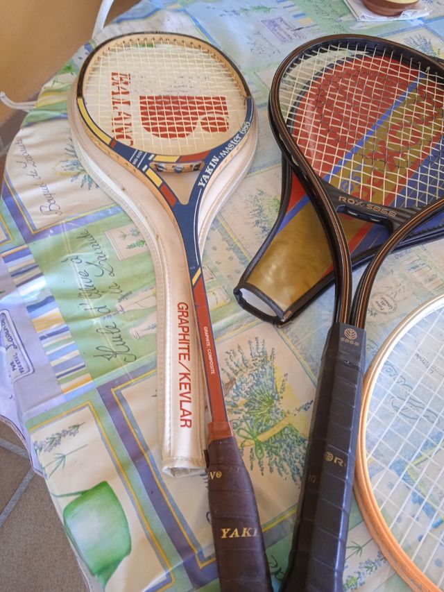 Raquetas tenis varias