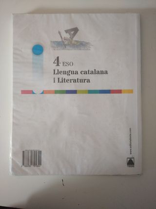 Llengua catalana i literatura 4 Eso