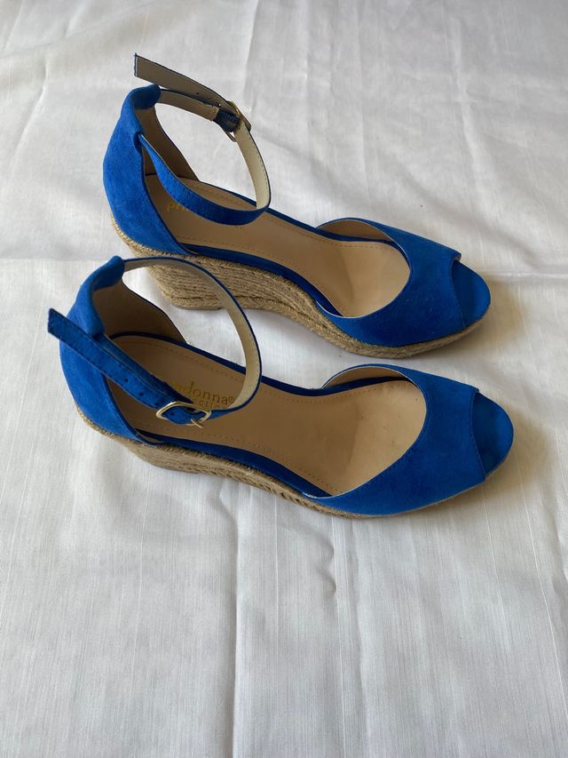 Sandalia cuña primadonna