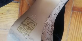 Sandálias Cortiça H&M 40