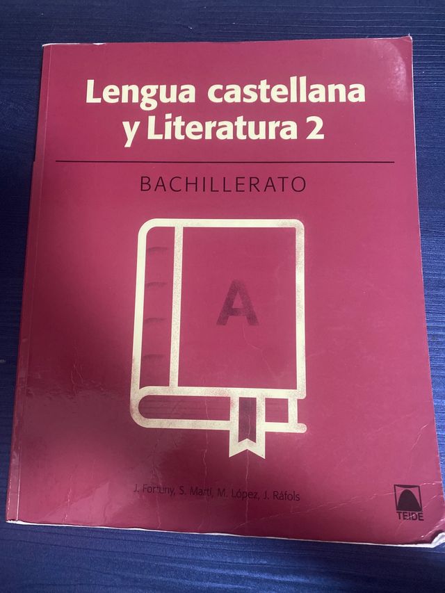 libro de lengua castellana y literatura 2