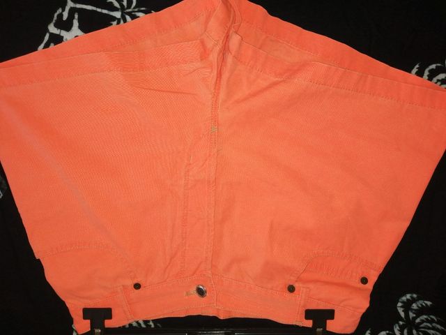 DOS short vaquero y de algodón