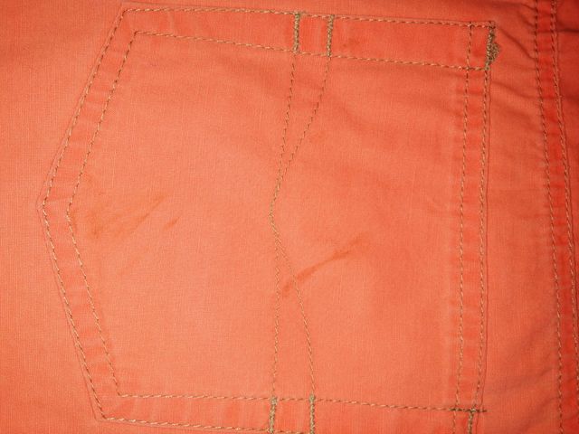 DOS short vaquero y de algodón