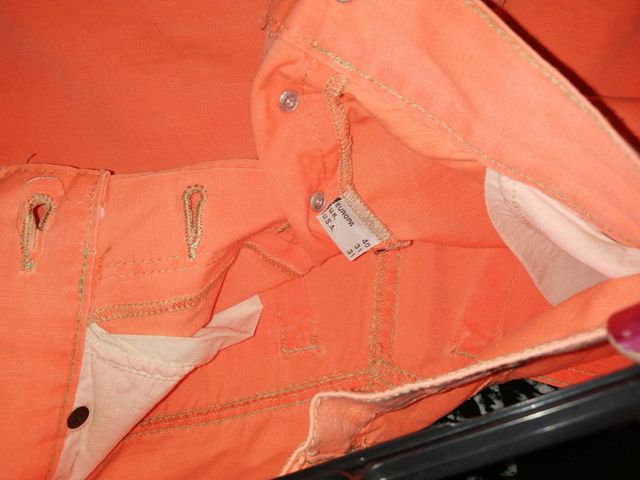 DOS short vaquero y de algodón