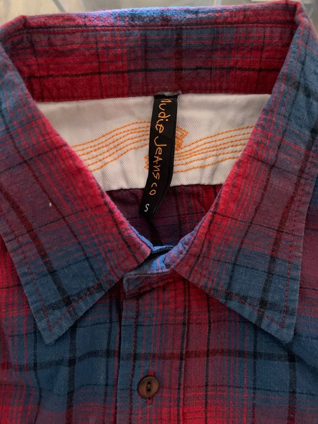 Camisa Nudie Jeans