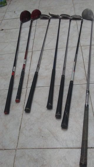 palos de golf