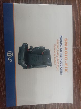 Silla coche smagic-fix