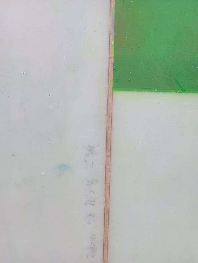 Tabla de surf, twin fin