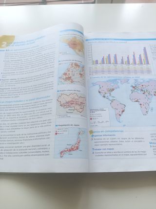 Libro Geografía e Historia 3° ESO. Anaya