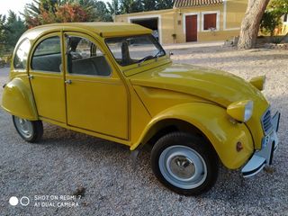 Citroen charlestón 1980