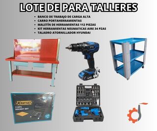 LOTE DE PARA TALLERES