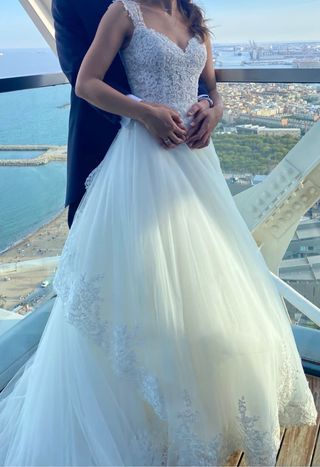 Vestido Rosa Clará