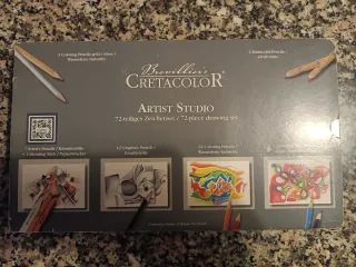 Cretacolor 72 pezzi