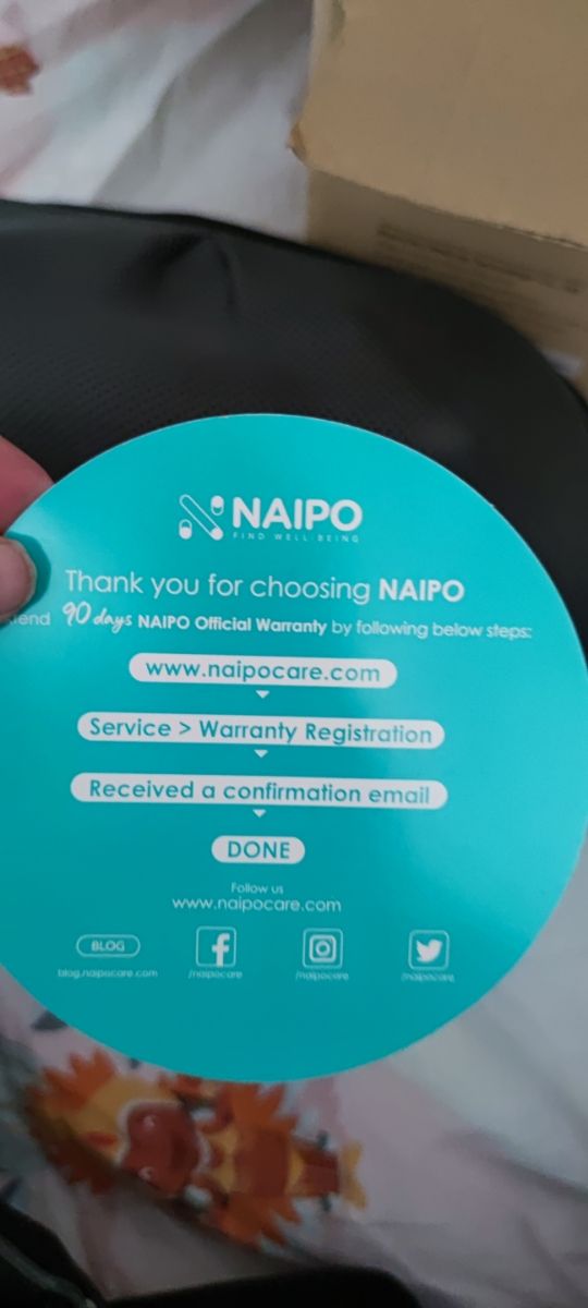 Masajeador Cuello y Hombros