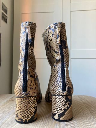 Botín Estampado Zara