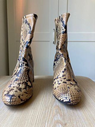 Botín Estampado Zara