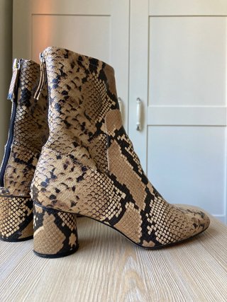 Botín Estampado Zara