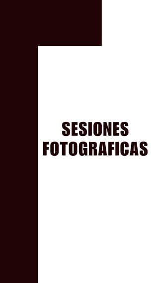 Fotografo/ Sesiones fotográficas 