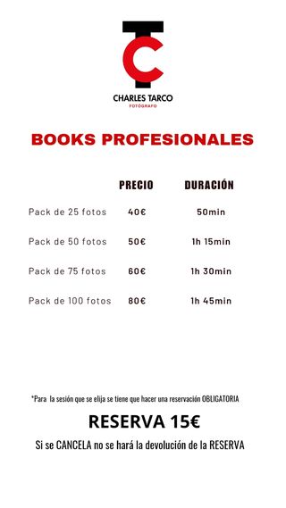 Fotografo/ Sesiones fotográficas 
