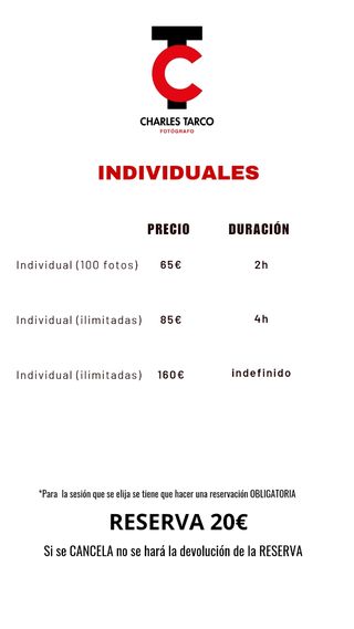 Fotografo/ Sesiones fotográficas 