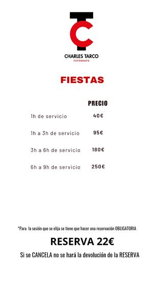 Fotografo/ Sesiones fotográficas 