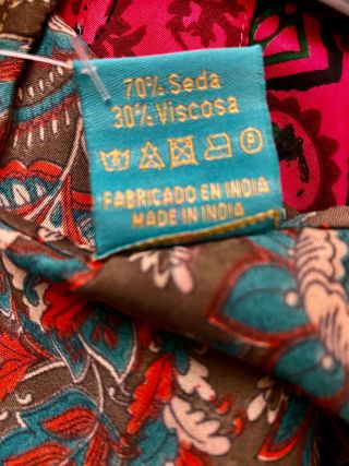 Vestido de estilo Boho