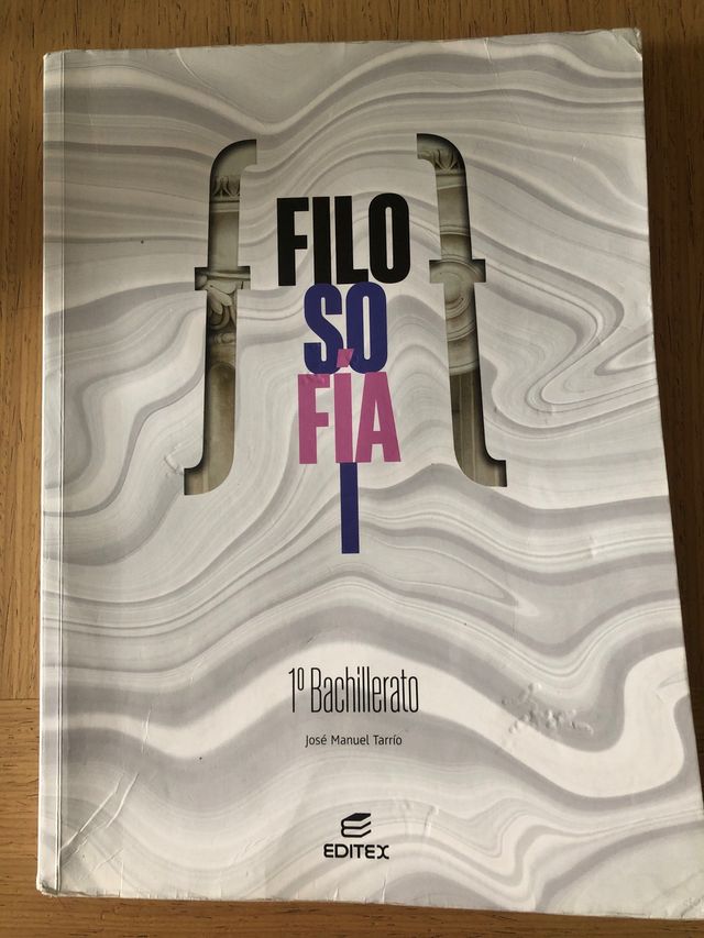 Libro 1 bachiller filosofía 9788491618577