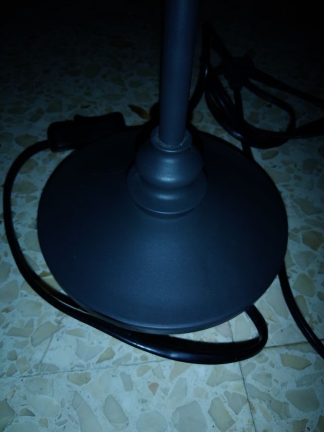 lamparas de mesita de noche de Hierro forjado muy