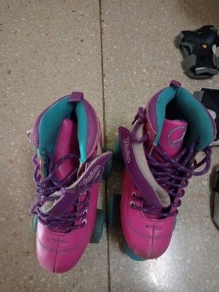 Patines talla 33