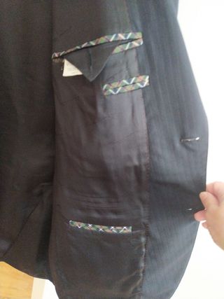 Traje Caballero T 52 Emidio Tucci Como Nuevo 45€