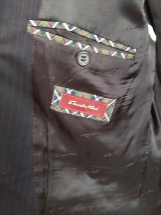 Traje Caballero T 52 Emidio Tucci Como Nuevo 45€