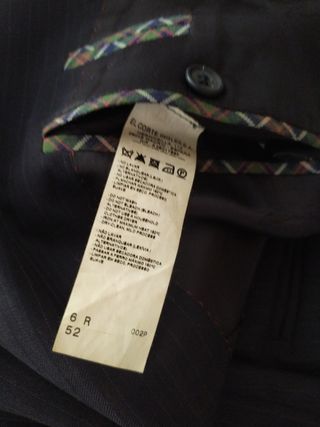 Traje Caballero T 52 Emidio Tucci Como Nuevo 45€