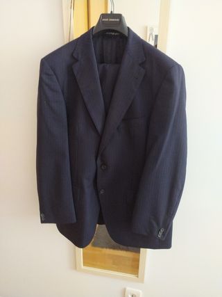 Traje Caballero T 52 Emidio Tucci Como Nuevo 45€