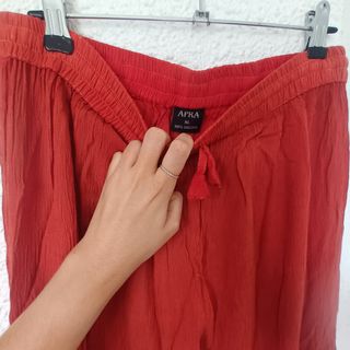 Pantalones anchos