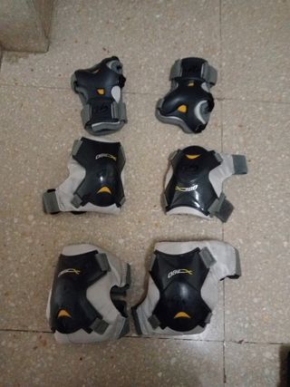Rodilleras, coderas y muñequeras