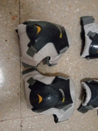Rodilleras, coderas y muñequeras