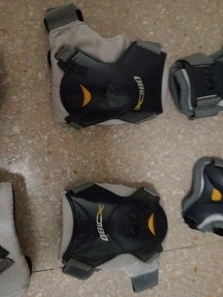 Rodilleras, coderas y muñequeras
