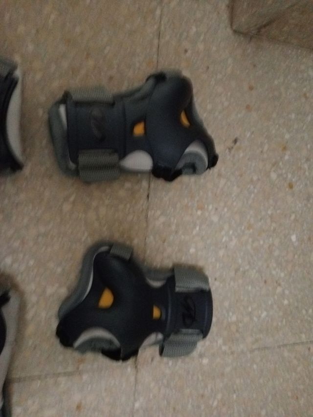 Rodilleras, coderas y muñequeras