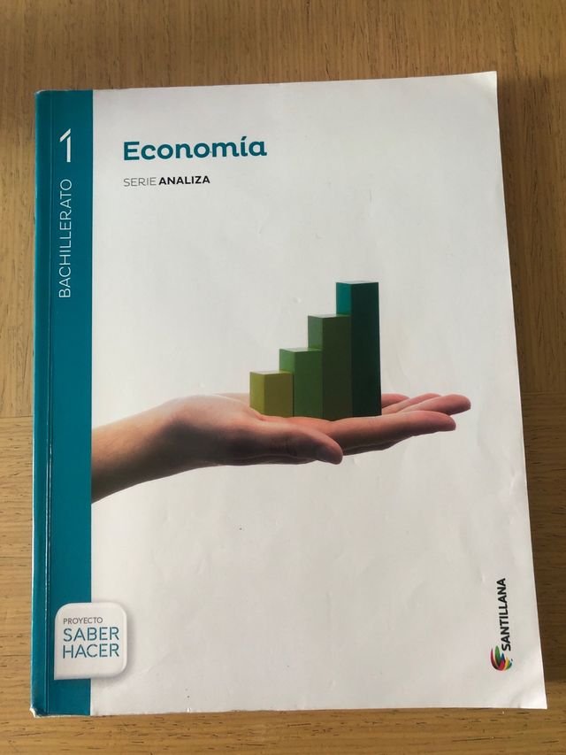 Economía 1 bachiller, 9788468013367