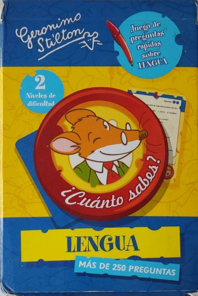 Cartas de Gerónimo Stilton