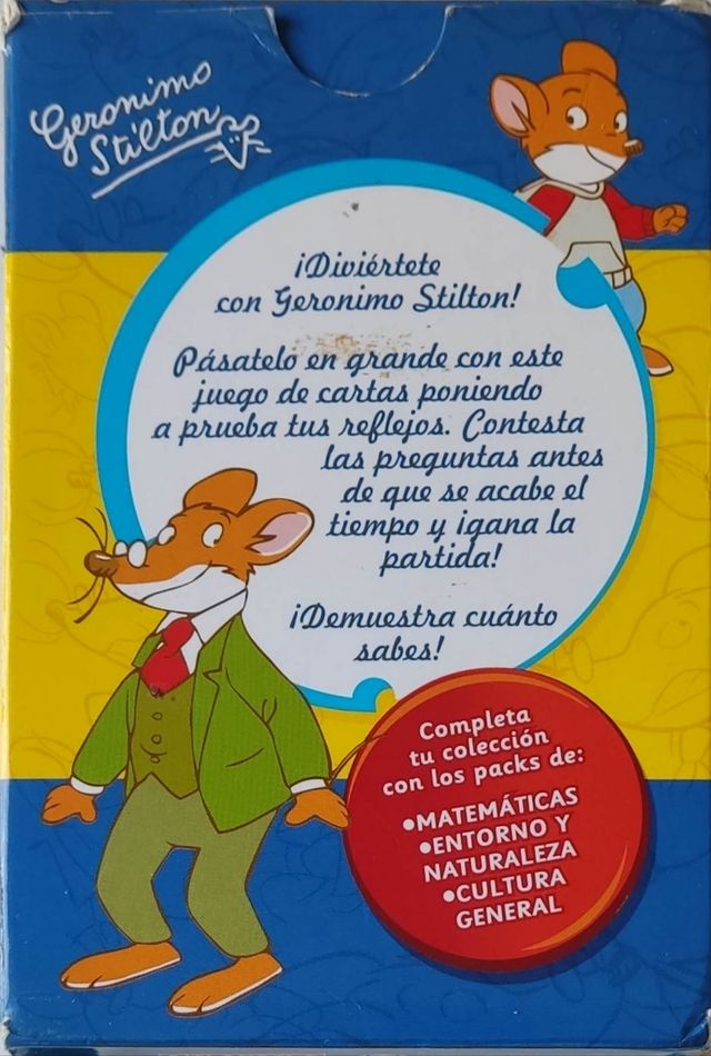 Cartas de Gerónimo Stilton