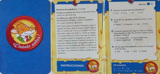Cartas de Gerónimo Stilton