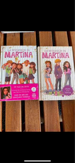 LIBROS LA DIVERSIÓN DE MARTINA