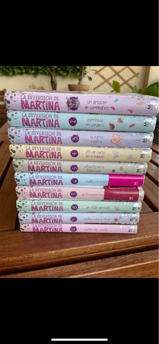LIBROS LA DIVERSIÓN DE MARTINA