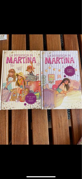 LIBROS LA DIVERSIÓN DE MARTINA