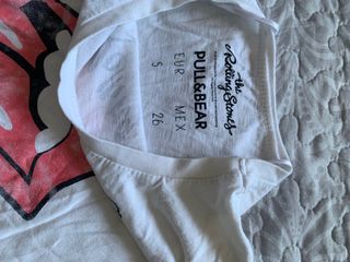 Camiseta pull & bear 