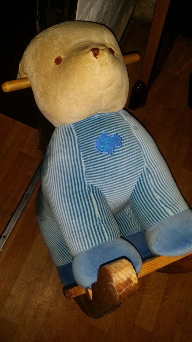 Balancín Oso Textura Agradable