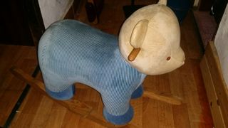 Balancín Oso Textura Agradable