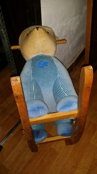 Balancín Oso Textura Agradable