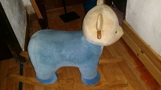 Balancín Oso Textura Agradable